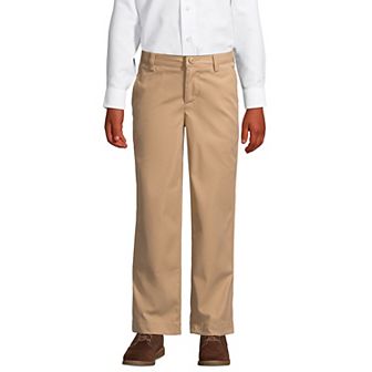 Boys 2-20 Lands' End School Uniform Iron Knee Performance Chino Pants