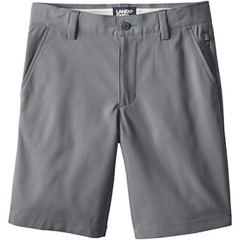 Boys 2-20 Lands' End School Uniform Performance Chino Shorts