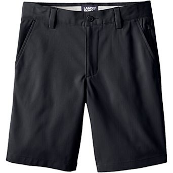 Boys 2-20 Lands' End School Uniform Performance Chino Shorts