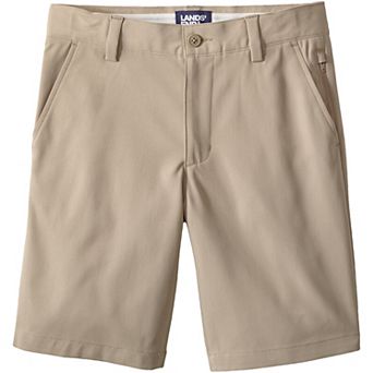 Boys 2-20 Lands' End School Uniform Performance Chino Shorts