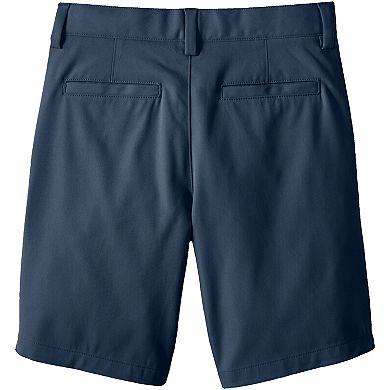 Boys 8-20 Lands' End School Uniform Performance Chino Shorts in Husky