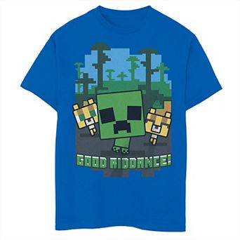 Boys Minecraft Good Riddance Graphic Tee