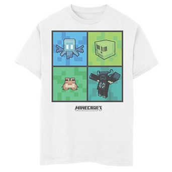 Boys Minecraft New Friends Graphic Tee