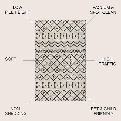 Aksil Moroccan Beni Souk Area Rug