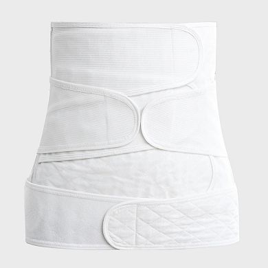 SUNVENO 2-in-1 Cotton Pregnancy and Postpartum Recovery Belly Band
