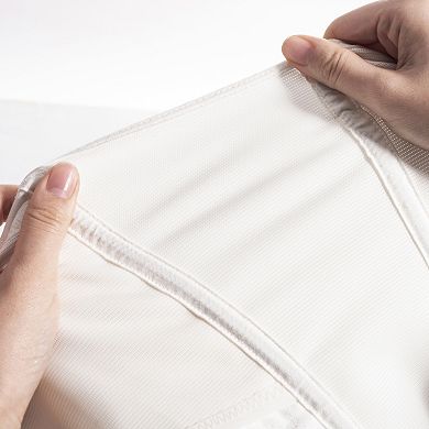SUNVENO 2-in-1 Cotton Pregnancy and Postpartum Recovery Belly Band