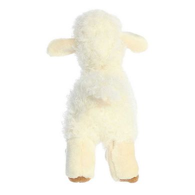 Aurora Medium White Miyoni 10" Lovely Lamb Adorable Stuffed Animal