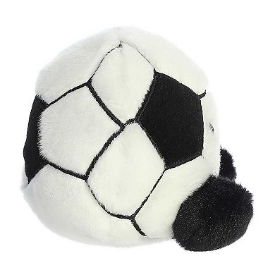 Aurora Mini Black Palm Pals 5" Striker Soccerball Adorable Stuffed Animal