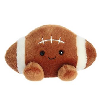 Aurora Mini Brown Palm Pals 5" Tackle Football Adorable Stuffed Animal