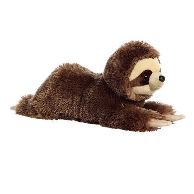 Aurora Large Brown Grand Flopsie 16.5" Snoozy Sloth Adorable Stuffed Animal