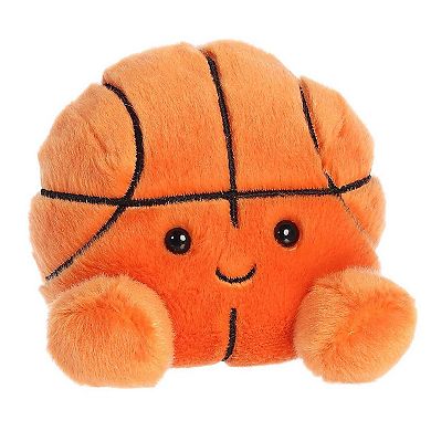 Aurora Mini Orange Palm Pals 5" Hoops Basketball Adorable Stuffed Animal