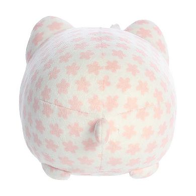Aurora Small Pink Tasty Peach 7" Sakura Meowchi Enchanting Stuffed Animal