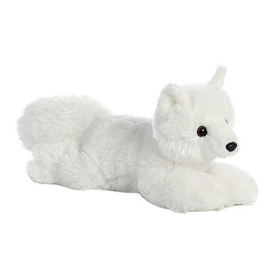 Aurora Medium White Flopsie 12" Arctic Fox Adorable Stuffed Animal