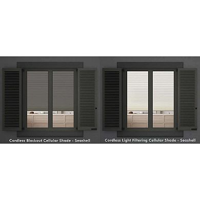 Linen Avenue Cordless Cellular Light Filtering Shade 84 H