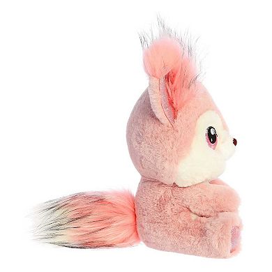 Aurora Medium Pink Enchanted 10" Freya Fox Sparkling Stuffed Animal