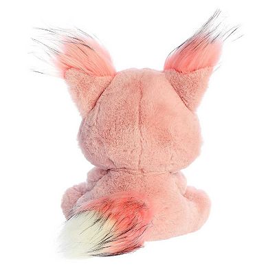 Aurora Medium Pink Enchanted 10" Freya Fox Sparkling Stuffed Animal