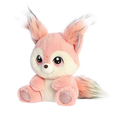 Aurora Medium Pink Enchanted 10" Freya Fox Sparkling Stuffed Animal