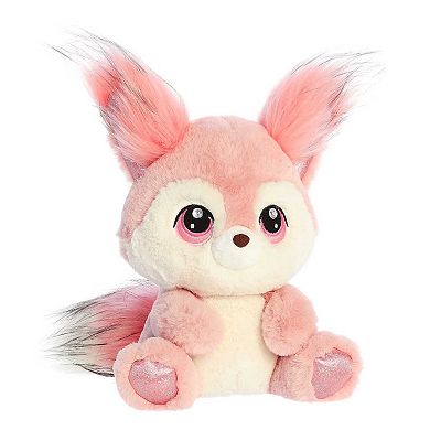 Aurora Medium Pink Enchanted 10" Freya Fox Sparkling Stuffed Animal