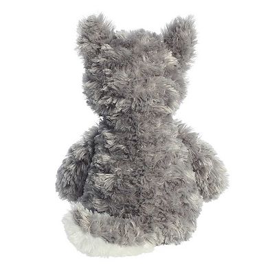 Aurora Medium Gray Tubbie Wubbies 12" Husky Snuggly Stuffed Animal