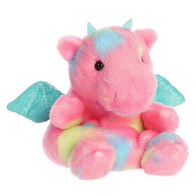 Aurora Mini Pink Palm Pals 5" Anya Dragon Adorable Stuffed Animal