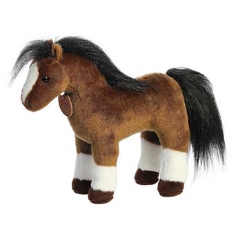Aurora Medium Brown Breyer 11" Welsh Pony Exquisite Stuffed Animal