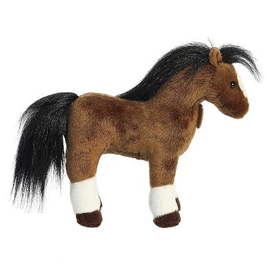 Aurora Medium Brown Breyer 11" Welsh Pony Exquisite Stuffed Animal