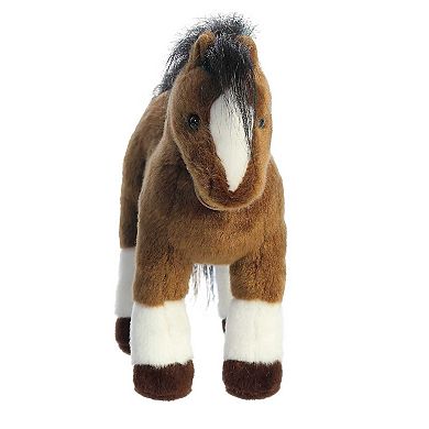 Aurora Medium Brown Breyer 11" Welsh Pony Exquisite Stuffed Animal