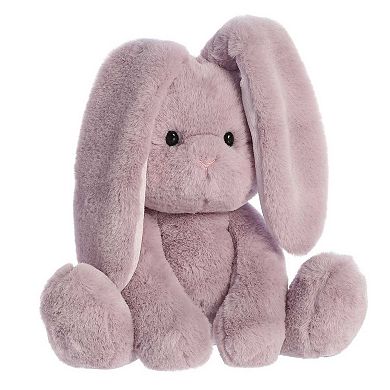 Aurora Medium Lilac Spring 11.5" Candy Cottontails Vibrant Stuffed Animal