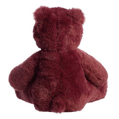 Aurora Medium Burgundy Bear 11" Humphrey Bear Snuggly Stuffed Animal