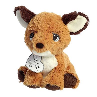 Aurora Small Brown Precious Moments 7.5" Faith Fawn Inspirational ...