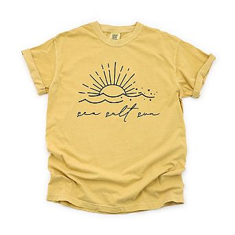 Sea Salt Sun Garment Dyed Tees