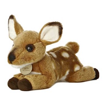 Aurora Small Brown Miyoni 8" Fawn Adorable Stuffed Animal
