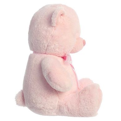 Ebba Large My First Teddy 18" Pink Adorable Baby Stuffed Animal