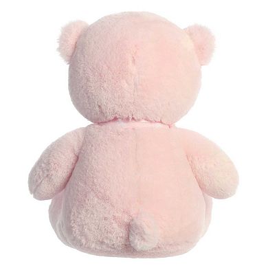 Ebba Large My First Teddy 18" Pink Adorable Baby Stuffed Animal