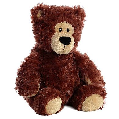 Aurora Medium Brown Tubbie Wubbies 12" Brown Bear Snuggly Stuffed Animal