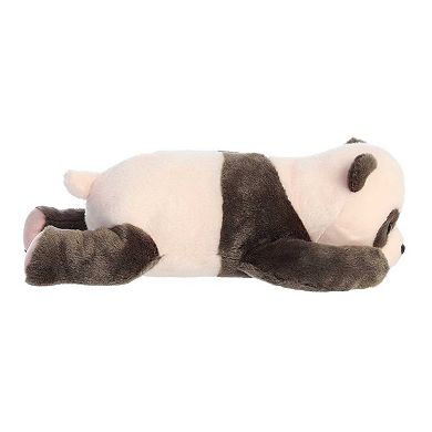 Aurora Medium Pink Flopsie 12" Newborn Panda Adorable Stuffed Animal