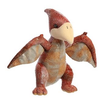 Aurora Medium Brown Dinos & Dragons 11" Pteranodon Ferocious Stuffed Animal
