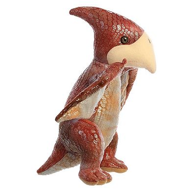 Aurora Medium Brown Dinos & Dragons 11" Pteranodon Ferocious Stuffed Animal