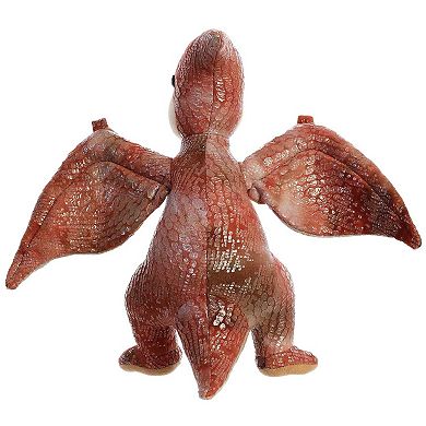 Aurora Medium Brown Dinos & Dragons 11" Pteranodon Ferocious Stuffed Animal