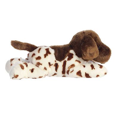 Aurora - Medium Brown Flopsie - 12" Gio German Shorthair - Adorable Stuffed Animal