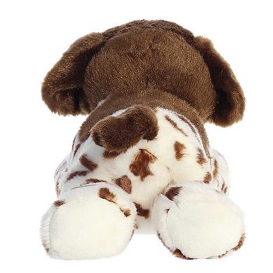 Aurora - Medium Brown Flopsie - 12" Gio German Shorthair - Adorable Stuffed Animal