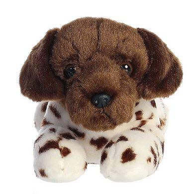 Aurora - Medium Brown Flopsie - 12" Gio German Shorthair - Adorable Stuffed Animal