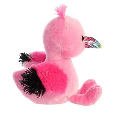 Aurora Small Pink Mini Flopsie 8" Fairy Flamingo Adorable Stuffed Animal