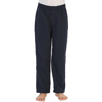 Gioberti Kid's Flannel Lounge Pajama Pants - Yarn Dye Brushed With Elastic Waist