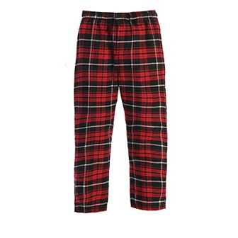 Gioberti Kid's Flannel Lounge Pajama Pants - Yarn Dye Brushed With Elastic Waist