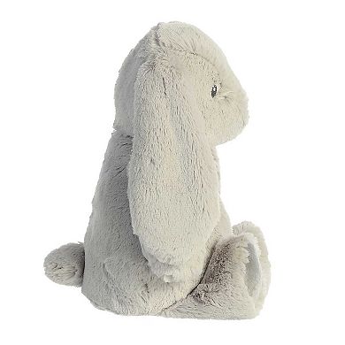 Ebba Large Gray Dewey 12.5" Dusk Bunny Playful Baby Stuffed Animal