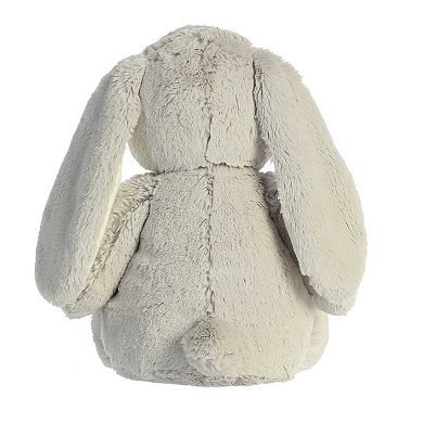 Ebba Large Gray Dewey 12.5" Dusk Bunny Playful Baby Stuffed Animal