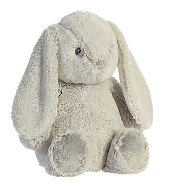 Ebba Large Gray Dewey 12.5" Dusk Bunny Playful Baby Stuffed Animal