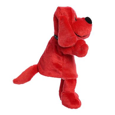 Aurora Medium Red Clifford 12" Clifford Hand Puppet Playful Stuffed Animal