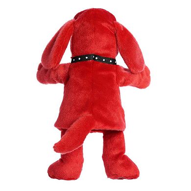 Aurora Medium Red Clifford 12" Clifford Hand Puppet Playful Stuffed Animal